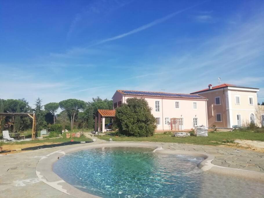 Villa Donnola: Casa Rosmarino 富切基奥 外观 照片