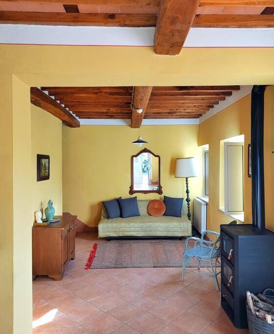 Villa Donnola: Casa Rosmarino 富切基奥 外观 照片