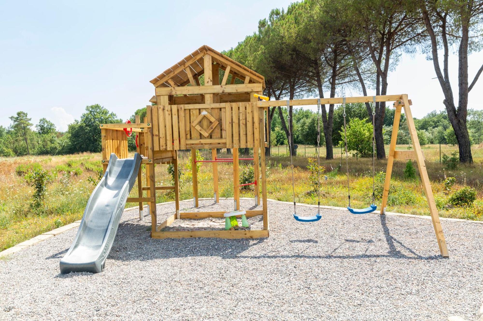 Villa Donnola: Casa Rosmarino 富切基奥 外观 照片